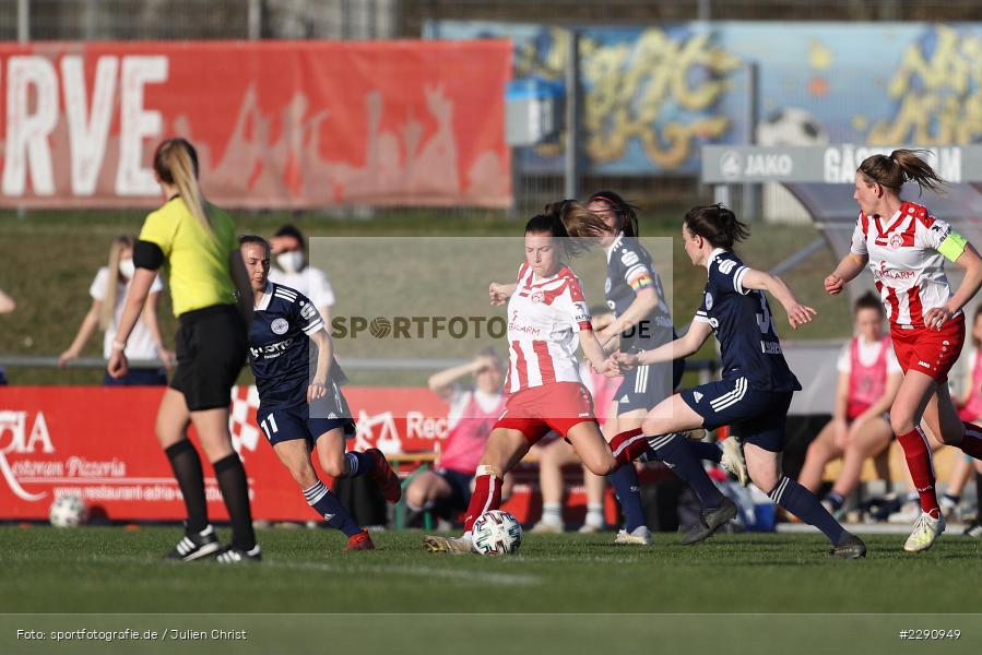 Medina Desic, Soccergirl Sportpark, Würzburg, 31.03.2021, DFB, sport, action, Fussball, Deutschland, März 2021, Saison 2020/2021, SGA, FWK, Frauen, Süd, 2. Frauen-Bundesliga, SG 99 Andernach, FC Würzburger Kickers - Bild-ID: 2290949