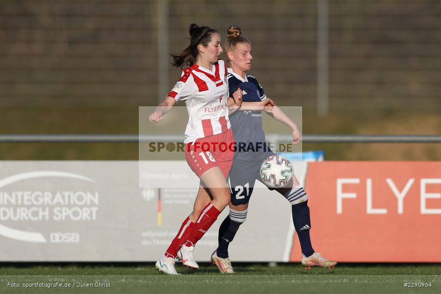 Caroline Asteroth, Marisa Gath, Soccergirl Sportpark, Würzburg, 31.03.2021, DFB, sport, action, Fussball, Deutschland, März 2021, Saison 2020/2021, SGA, FWK, Frauen, Süd, 2. Frauen-Bundesliga, SG 99 Andernach, FC Würzburger Kickers - Bild-ID: 2290964 Caroline Asteroth, Marisa Gath, Soccergirl Sportpark, Würzburg, 31.03.2021, DFB, sport, action, Fussball, Deutschland, März 2021, Saison 2020/2021, SGA, FWK, Frauen, Süd, 2. Frauen-Bundesliga, SG 99 Andernach, FC Würzburger Kickers - Bild-ID: 2290964