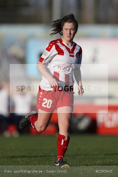 Nicole Kreußer, Soccergirl Sportpark, Würzburg, 31.03.2021, DFB, sport, action, Fussball, Deutschland, März 2021, Saison 2020/2021, SGA, FWK, Frauen, Süd, 2. Frauen-Bundesliga, SG 99 Andernach, FC Würzburger Kickers - Bild-ID: 2290965 Nicole Kreußer, Soccergirl Sportpark, Würzburg, 31.03.2021, DFB, sport, action, Fussball, Deutschland, März 2021, Saison 2020/2021, SGA, FWK, Frauen, Süd, 2. Frauen-Bundesliga, SG 99 Andernach, FC Würzburger Kickers - Bild-ID: 2290965