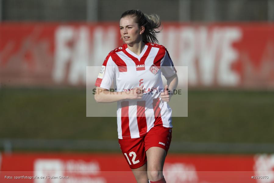 Jenaya Robertson, Soccergirl Sportpark, Würzburg, 31.03.2021, DFB, sport, action, Fussball, Deutschland, März 2021, Saison 2020/2021, SGA, FWK, Frauen, Süd, 2. Frauen-Bundesliga, SG 99 Andernach, FC Würzburger Kickers - Bild-ID: 2290970 Jenaya Robertson, Soccergirl Sportpark, Würzburg, 31.03.2021, DFB, sport, action, Fussball, Deutschland, März 2021, Saison 2020/2021, SGA, FWK, Frauen, Süd, 2. Frauen-Bundesliga, SG 99 Andernach, FC Würzburger Kickers - Bild-ID: 2290970
