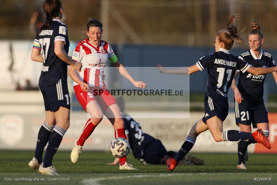 Marie Schäfer, Luisa Scheidel, Soccergirl Sportpark, Würzburg, 31.03.2021, DFB, sport, action, Fussball, Deutschland, März 2021, Saison 2020/2021, SGA, FWK, Frauen, Süd, 2. Frauen-Bundesliga, SG 99 Andernach, FC Würzburger Kickers - Bild-ID: 2290978 Marie Schäfer, Luisa Scheidel, Soccergirl Sportpark, Würzburg, 31.03.2021, DFB, sport, action, Fussball, Deutschland, März 2021, Saison 2020/2021, SGA, FWK, Frauen, Süd, 2. Frauen-Bundesliga, SG 99 Andernach, FC Würzburger Kickers - Bild-ID: 2290978