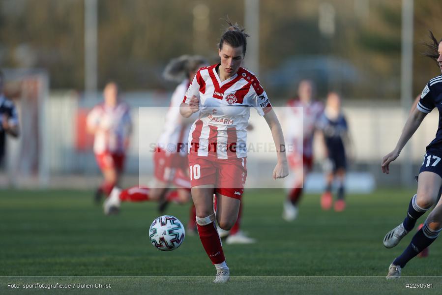 Medina Desic, Soccergirl Sportpark, Würzburg, 31.03.2021, DFB, sport, action, Fussball, Deutschland, März 2021, Saison 2020/2021, SGA, FWK, Frauen, Süd, 2. Frauen-Bundesliga, SG 99 Andernach, FC Würzburger Kickers - Bild-ID: 2290981 Medina Desic, Soccergirl Sportpark, Würzburg, 31.03.2021, DFB, sport, action, Fussball, Deutschland, März 2021, Saison 2020/2021, SGA, FWK, Frauen, Süd, 2. Frauen-Bundesliga, SG 99 Andernach, FC Würzburger Kickers - Bild-ID: 2290981
