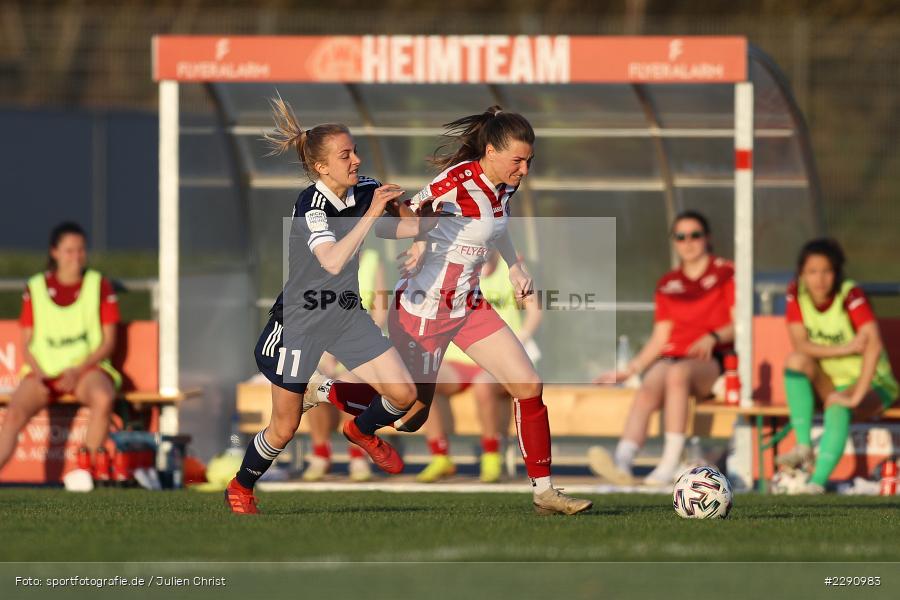 Marie Schäfer, Medina Desic, Soccergirl Sportpark, Würzburg, 31.03.2021, DFB, sport, action, Fussball, Deutschland, März 2021, Saison 2020/2021, SGA, FWK, Frauen, Süd, 2. Frauen-Bundesliga, SG 99 Andernach, FC Würzburger Kickers - Bild-ID: 2290983 Marie Schäfer, Medina Desic, Soccergirl Sportpark, Würzburg, 31.03.2021, DFB, sport, action, Fussball, Deutschland, März 2021, Saison 2020/2021, SGA, FWK, Frauen, Süd, 2. Frauen-Bundesliga, SG 99 Andernach, FC Würzburger Kickers - Bild-ID: 2290983