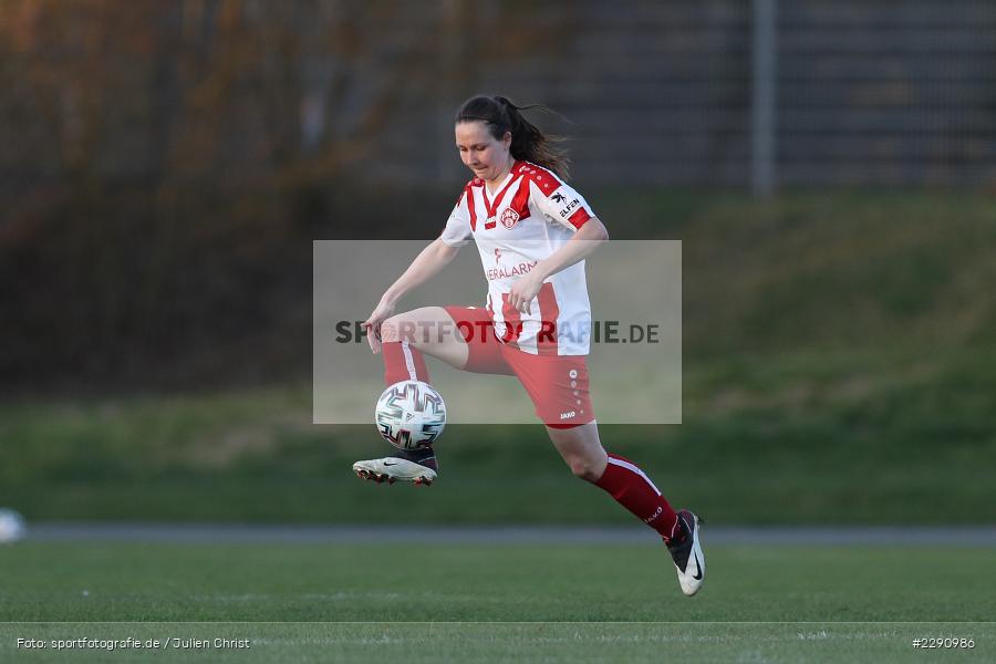 Maria Ansmann, Soccergirl Sportpark, Würzburg, 31.03.2021, DFB, sport, action, Fussball, Deutschland, März 2021, Saison 2020/2021, SGA, FWK, Frauen, Süd, 2. Frauen-Bundesliga, SG 99 Andernach, FC Würzburger Kickers - Bild-ID: 2290986 Maria Ansmann, Soccergirl Sportpark, Würzburg, 31.03.2021, DFB, sport, action, Fussball, Deutschland, März 2021, Saison 2020/2021, SGA, FWK, Frauen, Süd, 2. Frauen-Bundesliga, SG 99 Andernach, FC Würzburger Kickers - Bild-ID: 2290986