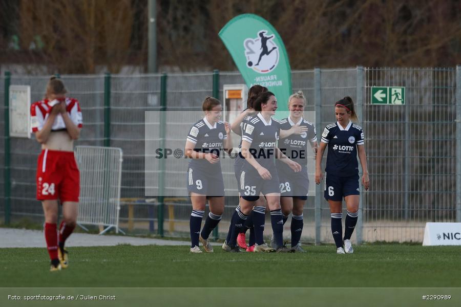Antonia Hornberg, Torjubel, enttäuscht, Laura Gerst, Soccergirl Sportpark, Würzburg, 31.03.2021, DFB, sport, action, Fussball, Deutschland, März 2021, Saison 2020/2021, SGA, FWK, Frauen, Süd, 2. Frauen-Bundesliga, SG 99 Andernach, FC Würzburger Kickers - Bild-ID: 2290989 Antonia Hornberg, Torjubel, enttäuscht, Laura Gerst, Soccergirl Sportpark, Würzburg, 31.03.2021, DFB, sport, action, Fussball, Deutschland, März 2021, Saison 2020/2021, SGA, FWK, Frauen, Süd, 2. Frauen-Bundesliga, SG 99 Andernach, FC Würzburger Kickers - Bild-ID: 2290989