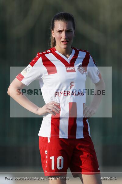 Medina Desic, Soccergirl Sportpark, Würzburg, 31.03.2021, DFB, sport, action, Fussball, Deutschland, März 2021, Saison 2020/2021, SGA, FWK, Frauen, Süd, 2. Frauen-Bundesliga, SG 99 Andernach, FC Würzburger Kickers - Bild-ID: 2291010