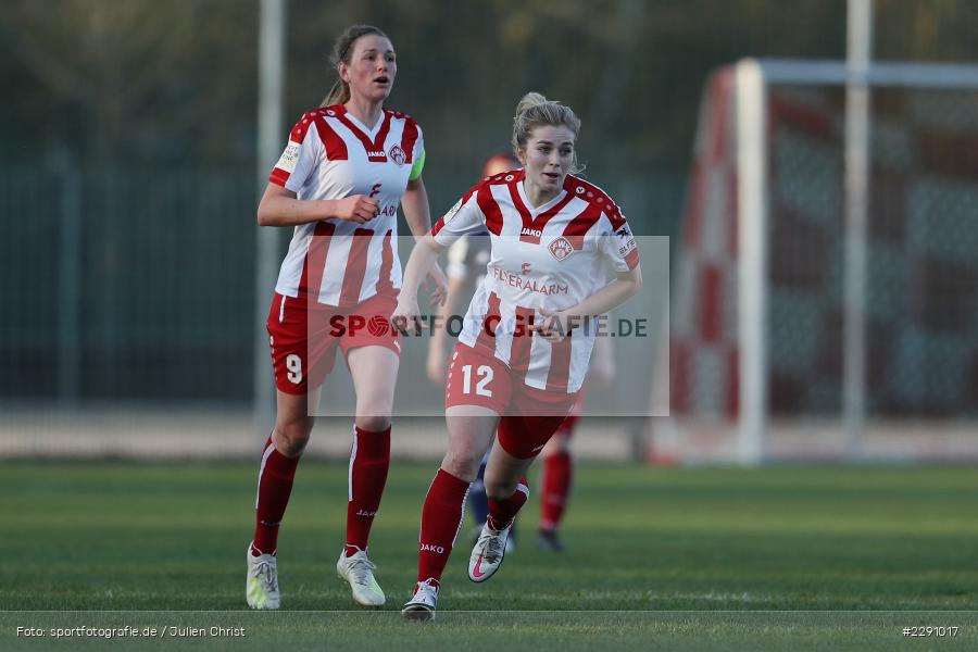 Luisa Scheidel, Jenaya Robertson, Soccergirl Sportpark, Würzburg, 31.03.2021, DFB, sport, action, Fussball, Deutschland, März 2021, Saison 2020/2021, SGA, FWK, Frauen, Süd, 2. Frauen-Bundesliga, SG 99 Andernach, FC Würzburger Kickers - Bild-ID: 2291017 Luisa Scheidel, Jenaya Robertson, Soccergirl Sportpark, Würzburg, 31.03.2021, DFB, sport, action, Fussball, Deutschland, März 2021, Saison 2020/2021, SGA, FWK, Frauen, Süd, 2. Frauen-Bundesliga, SG 99 Andernach, FC Würzburger Kickers - Bild-ID: 2291017