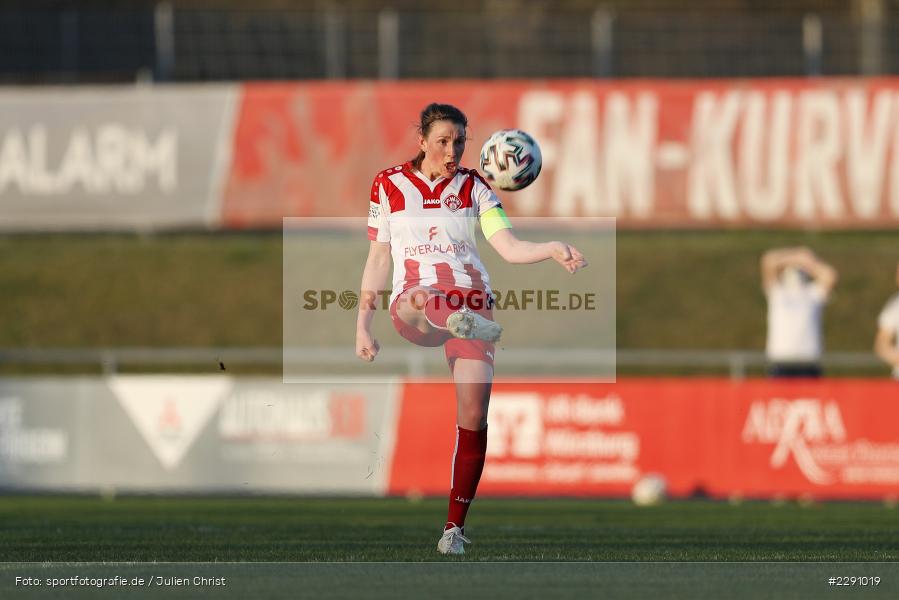 Luisa Scheidel, Soccergirl Sportpark, Würzburg, 31.03.2021, DFB, sport, action, Fussball, Deutschland, März 2021, Saison 2020/2021, SGA, FWK, Frauen, Süd, 2. Frauen-Bundesliga, SG 99 Andernach, FC Würzburger Kickers - Bild-ID: 2291019