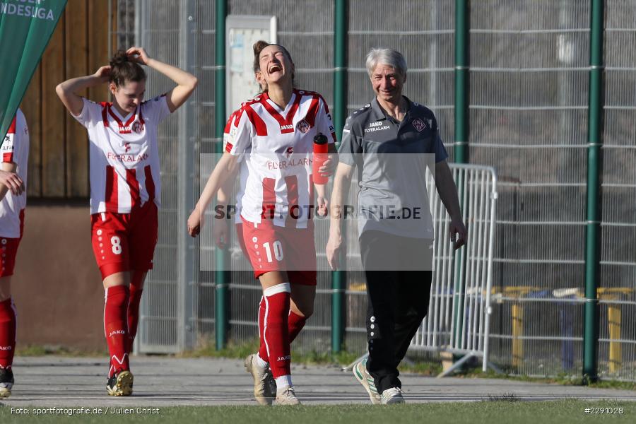 Gernot Haubenthal, Medina Desic, Soccergirl Sportpark, Würzburg, 31.03.2021, DFB, sport, action, Fussball, Deutschland, März 2021, Saison 2020/2021, SGA, FWK, Frauen, Süd, 2. Frauen-Bundesliga, SG 99 Andernach, FC Würzburger Kickers - Bild-ID: 2291028 Gernot Haubenthal, Medina Desic, Soccergirl Sportpark, Würzburg, 31.03.2021, DFB, sport, action, Fussball, Deutschland, März 2021, Saison 2020/2021, SGA, FWK, Frauen, Süd, 2. Frauen-Bundesliga, SG 99 Andernach, FC Würzburger Kickers - Bild-ID: 2291028