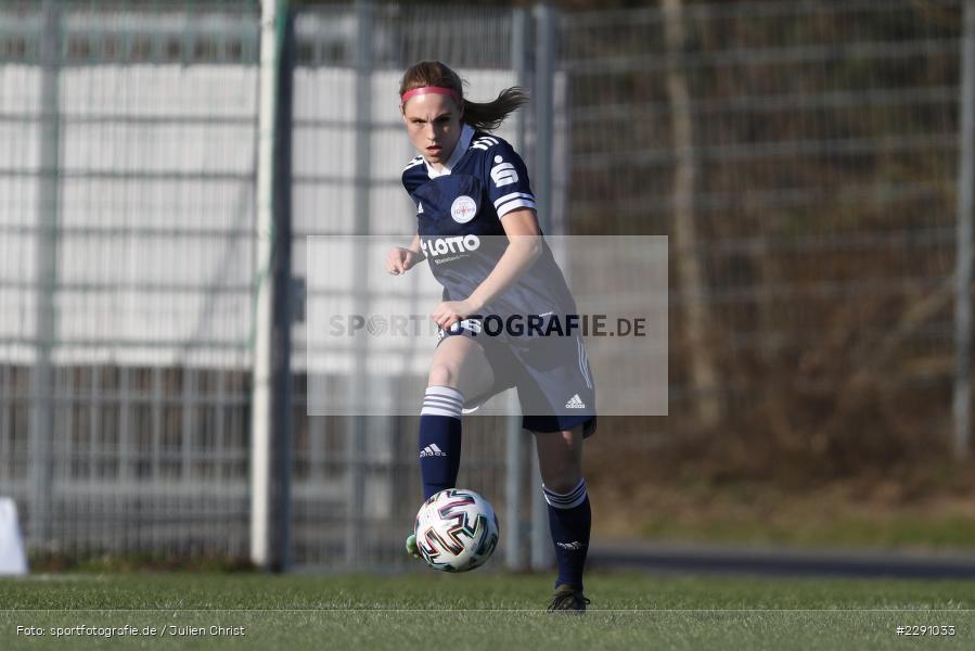 Karla Engels, Soccergirl Sportpark, Würzburg, 31.03.2021, DFB, sport, action, Fussball, Deutschland, März 2021, Saison 2020/2021, SGA, FWK, Frauen, Süd, 2. Frauen-Bundesliga, SG 99 Andernach, FC Würzburger Kickers - Bild-ID: 2291033 Karla Engels, Soccergirl Sportpark, Würzburg, 31.03.2021, DFB, sport, action, Fussball, Deutschland, März 2021, Saison 2020/2021, SGA, FWK, Frauen, Süd, 2. Frauen-Bundesliga, SG 99 Andernach, FC Würzburger Kickers - Bild-ID: 2291033
