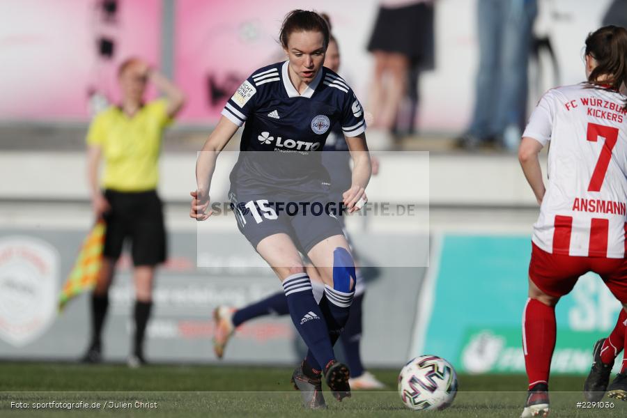 Vanessa Zilligen, Soccergirl Sportpark, Würzburg, 31.03.2021, DFB, sport, action, Fussball, Deutschland, März 2021, Saison 2020/2021, SGA, FWK, Frauen, Süd, 2. Frauen-Bundesliga, SG 99 Andernach, FC Würzburger Kickers - Bild-ID: 2291036 Vanessa Zilligen, Soccergirl Sportpark, Würzburg, 31.03.2021, DFB, sport, action, Fussball, Deutschland, März 2021, Saison 2020/2021, SGA, FWK, Frauen, Süd, 2. Frauen-Bundesliga, SG 99 Andernach, FC Würzburger Kickers - Bild-ID: 2291036