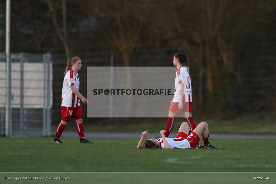 Jule Dickmeis, Eva Teubert, Enttäuscht, Nicole Kreußer, Soccergirl Sportpark, Würzburg, 31.03.2021, DFB, sport, action, Fussball, Deutschland, März 2021, Saison 2020/2021, SGA, FWK, Frauen, Süd, 2. Frauen-Bundesliga, SG 99 Andernach, FC Würzburger Kickers - Bild-ID: 2291045 Jule Dickmeis, Eva Teubert, Enttäuscht, Nicole Kreußer, Soccergirl Sportpark, Würzburg, 31.03.2021, DFB, sport, action, Fussball, Deutschland, März 2021, Saison 2020/2021, SGA, FWK, Frauen, Süd, 2. Frauen-Bundesliga, SG 99 Andernach, FC Würzburger Kickers - Bild-ID: 2291045
