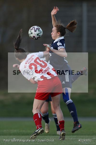 Vanessa Zilligen, Nicole Kreußer, Soccergirl Sportpark, Würzburg, 31.03.2021, DFB, sport, action, Fussball, Deutschland, März 2021, Saison 2020/2021, SGA, FWK, Frauen, Süd, 2. Frauen-Bundesliga, SG 99 Andernach, FC Würzburger Kickers - Bild-ID: 2291052 Vanessa Zilligen, Nicole Kreußer, Soccergirl Sportpark, Würzburg, 31.03.2021, DFB, sport, action, Fussball, Deutschland, März 2021, Saison 2020/2021, SGA, FWK, Frauen, Süd, 2. Frauen-Bundesliga, SG 99 Andernach, FC Würzburger Kickers - Bild-ID: 2291052