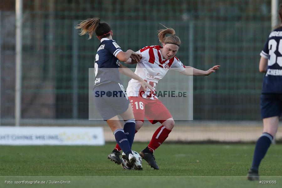 Lisa Umbach, Jule Dickmeis, Soccergirl Sportpark, Würzburg, 31.03.2021, DFB, sport, action, Fussball, Deutschland, März 2021, Saison 2020/2021, SGA, FWK, Frauen, Süd, 2. Frauen-Bundesliga, SG 99 Andernach, FC Würzburger Kickers - Bild-ID: 2291055 Lisa Umbach, Jule Dickmeis, Soccergirl Sportpark, Würzburg, 31.03.2021, DFB, sport, action, Fussball, Deutschland, März 2021, Saison 2020/2021, SGA, FWK, Frauen, Süd, 2. Frauen-Bundesliga, SG 99 Andernach, FC Würzburger Kickers - Bild-ID: 2291055