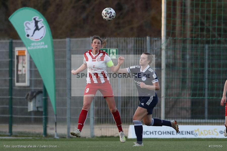 Natalie Poppe, Luisa Scheidel, Soccergirl Sportpark, Würzburg, 31.03.2021, DFB, sport, action, Fussball, Deutschland, März 2021, Saison 2020/2021, SGA, FWK, Frauen, Süd, 2. Frauen-Bundesliga, SG 99 Andernach, FC Würzburger Kickers - Bild-ID: 2291056 Natalie Poppe, Luisa Scheidel, Soccergirl Sportpark, Würzburg, 31.03.2021, DFB, sport, action, Fussball, Deutschland, März 2021, Saison 2020/2021, SGA, FWK, Frauen, Süd, 2. Frauen-Bundesliga, SG 99 Andernach, FC Würzburger Kickers - Bild-ID: 2291056