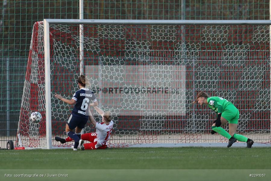 Hannah Johann, Torwart, Lisa Umbach, Jule Dickmeis, Soccergirl Sportpark, Würzburg, 31.03.2021, DFB, sport, action, Fussball, Deutschland, März 2021, Saison 2020/2021, SGA, FWK, Frauen, Süd, 2. Frauen-Bundesliga, SG 99 Andernach, FC Würzburger Kickers - Bild-ID: 2291057 Hannah Johann, Torwart, Lisa Umbach, Jule Dickmeis, Soccergirl Sportpark, Würzburg, 31.03.2021, DFB, sport, action, Fussball, Deutschland, März 2021, Saison 2020/2021, SGA, FWK, Frauen, Süd, 2. Frauen-Bundesliga, SG 99 Andernach, FC Würzburger Kickers - Bild-ID: 2291057