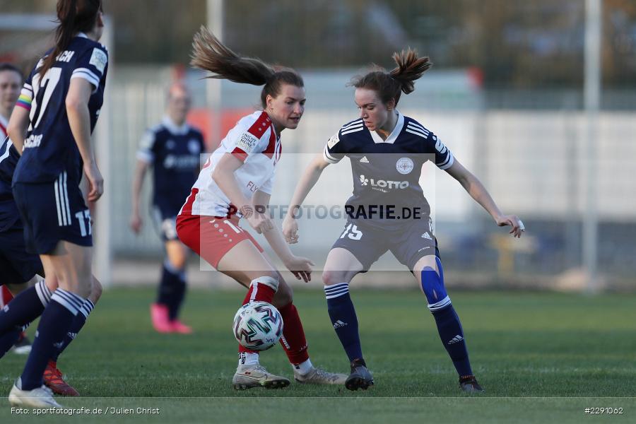 Medina Desic, Kathrin Schermuly, Soccergirl Sportpark, Würzburg, 31.03.2021, DFB, sport, action, Fussball, Deutschland, März 2021, Saison 2020/2021, SGA, FWK, Frauen, Süd, 2. Frauen-Bundesliga, SG 99 Andernach, FC Würzburger Kickers - Bild-ID: 2291062 Medina Desic, Kathrin Schermuly, Soccergirl Sportpark, Würzburg, 31.03.2021, DFB, sport, action, Fussball, Deutschland, März 2021, Saison 2020/2021, SGA, FWK, Frauen, Süd, 2. Frauen-Bundesliga, SG 99 Andernach, FC Würzburger Kickers - Bild-ID: 2291062