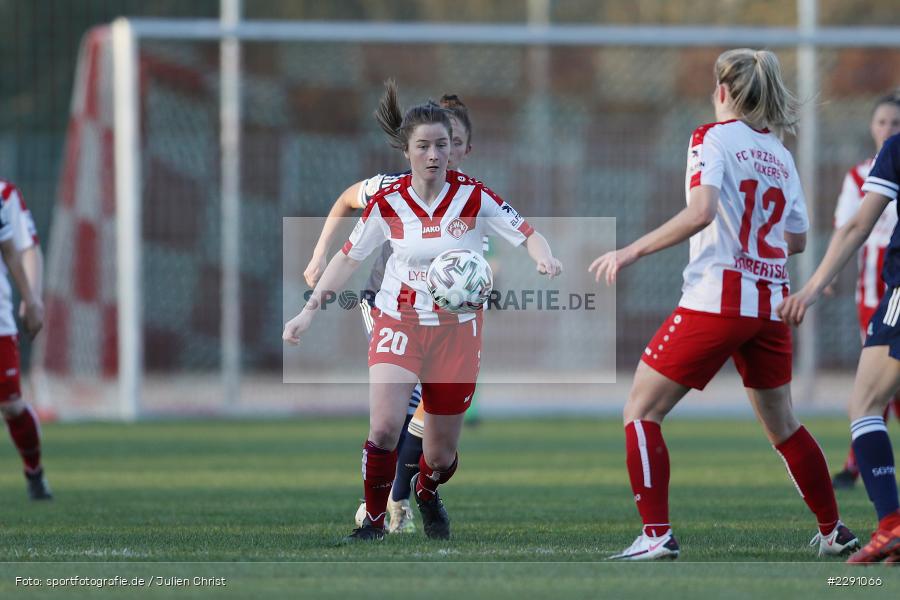 Nicole Kreußer, Soccergirl Sportpark, Würzburg, 31.03.2021, DFB, sport, action, Fussball, Deutschland, März 2021, Saison 2020/2021, SGA, FWK, Frauen, Süd, 2. Frauen-Bundesliga, SG 99 Andernach, FC Würzburger Kickers - Bild-ID: 2291066 Nicole Kreußer, Soccergirl Sportpark, Würzburg, 31.03.2021, DFB, sport, action, Fussball, Deutschland, März 2021, Saison 2020/2021, SGA, FWK, Frauen, Süd, 2. Frauen-Bundesliga, SG 99 Andernach, FC Würzburger Kickers - Bild-ID: 2291066