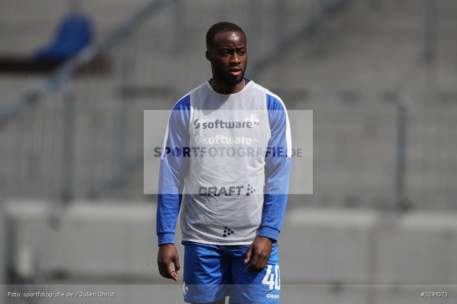 beim Aufwärmen, Erich Berko, Merck-Stadion, Darmstadt, 04.04.2021, DFL, sport, action, Fussball, Deutschland, April 2021, Saison 2020/2021, F95, SVD, Bundesliga, 2. Bundesliga, Fortuna Düsseldorf, SV Darmstadt 98 - Bild-ID: 2291072