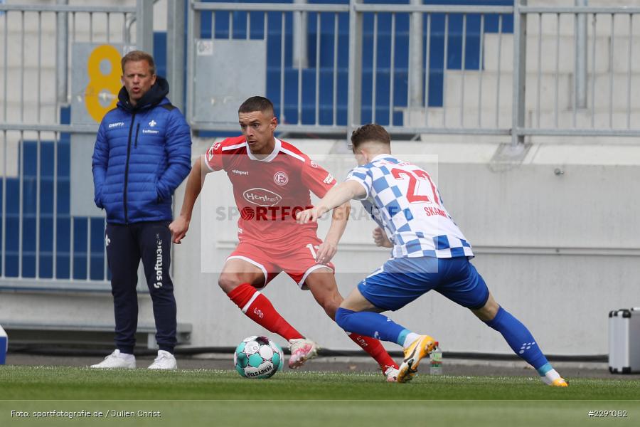 Tim Skarke, Kristoffer Peterson, Merck-Stadion, Darmstadt, 04.04.2021, DFL, sport, action, Fussball, Deutschland, April 2021, Saison 2020/2021, F95, SVD, Bundesliga, 2. Bundesliga, Fortuna Düsseldorf, SV Darmstadt 98 - Bild-ID: 2291082 Tim Skarke, Kristoffer Peterson, Merck-Stadion, Darmstadt, 04.04.2021, DFL, sport, action, Fussball, Deutschland, April 2021, Saison 2020/2021, F95, SVD, Bundesliga, 2. Bundesliga, Fortuna Düsseldorf, SV Darmstadt 98 - Bild-ID: 2291082