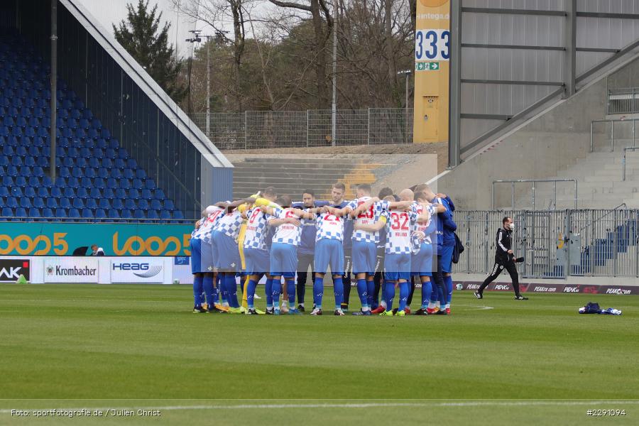 Mannschaftskreis, Merck-Stadion, Darmstadt, 04.04.2021, DFL, sport, action, Fussball, Deutschland, April 2021, Saison 2020/2021, F95, SVD, Bundesliga, 2. Bundesliga, Fortuna Düsseldorf, SV Darmstadt 98 - Bild-ID: 2291094 Mannschaftskreis, Merck-Stadion, Darmstadt, 04.04.2021, DFL, sport, action, Fussball, Deutschland, April 2021, Saison 2020/2021, F95, SVD, Bundesliga, 2. Bundesliga, Fortuna Düsseldorf, SV Darmstadt 98 - Bild-ID: 2291094
