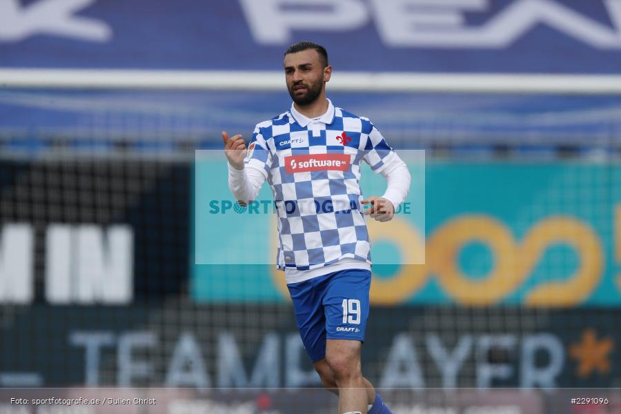 Emotionen, Tor, Torjubel, Serdar Dursun, Merck-Stadion, Darmstadt, 04.04.2021, DFL, sport, action, Fussball, Deutschland, April 2021, Saison 2020/2021, F95, SVD, Bundesliga, 2. Bundesliga, Fortuna Düsseldorf, SV Darmstadt 98 - Bild-ID: 2291096 Emotionen, Tor, Torjubel, Serdar Dursun, Merck-Stadion, Darmstadt, 04.04.2021, DFL, sport, action, Fussball, Deutschland, April 2021, Saison 2020/2021, F95, SVD, Bundesliga, 2. Bundesliga, Fortuna Düsseldorf, SV Darmstadt 98 - Bild-ID: 2291096