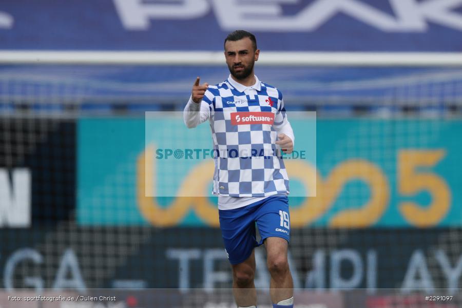 Emotionen, Tor, Torjubel, Serdar Dursun, Merck-Stadion, Darmstadt, 04.04.2021, DFL, sport, action, Fussball, Deutschland, April 2021, Saison 2020/2021, F95, SVD, Bundesliga, 2. Bundesliga, Fortuna Düsseldorf, SV Darmstadt 98 - Bild-ID: 2291097 Emotionen, Tor, Torjubel, Serdar Dursun, Merck-Stadion, Darmstadt, 04.04.2021, DFL, sport, action, Fussball, Deutschland, April 2021, Saison 2020/2021, F95, SVD, Bundesliga, 2. Bundesliga, Fortuna Düsseldorf, SV Darmstadt 98 - Bild-ID: 2291097