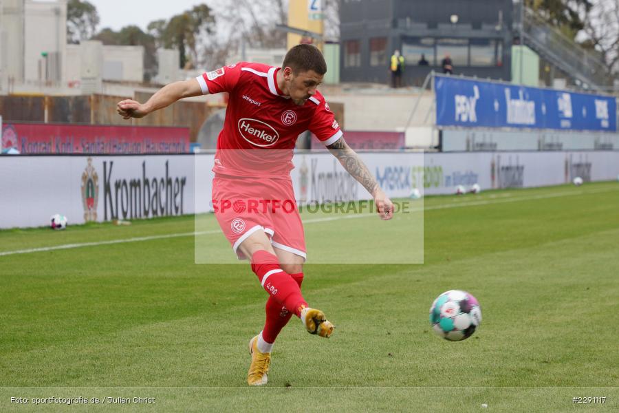 David Kownacki, Merck-Stadion, Darmstadt, 04.04.2021, DFL, sport, action, Fussball, Deutschland, April 2021, Saison 2020/2021, F95, SVD, Bundesliga, 2. Bundesliga, Fortuna Düsseldorf, SV Darmstadt 98 - Bild-ID: 2291117 David Kownacki, Merck-Stadion, Darmstadt, 04.04.2021, DFL, sport, action, Fussball, Deutschland, April 2021, Saison 2020/2021, F95, SVD, Bundesliga, 2. Bundesliga, Fortuna Düsseldorf, SV Darmstadt 98 - Bild-ID: 2291117