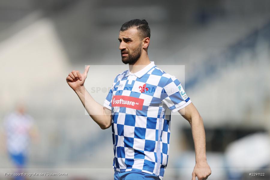 Hände, Arme, gestikuliert, Serdar Dursun, Merck-Stadion, Darmstadt, 04.04.2021, DFL, sport, action, Fussball, Deutschland, April 2021, Saison 2020/2021, F95, SVD, Bundesliga, 2. Bundesliga, Fortuna Düsseldorf, SV Darmstadt 98 - Bild-ID: 2291122 Hände, Arme, gestikuliert, Serdar Dursun, Merck-Stadion, Darmstadt, 04.04.2021, DFL, sport, action, Fussball, Deutschland, April 2021, Saison 2020/2021, F95, SVD, Bundesliga, 2. Bundesliga, Fortuna Düsseldorf, SV Darmstadt 98 - Bild-ID: 2291122