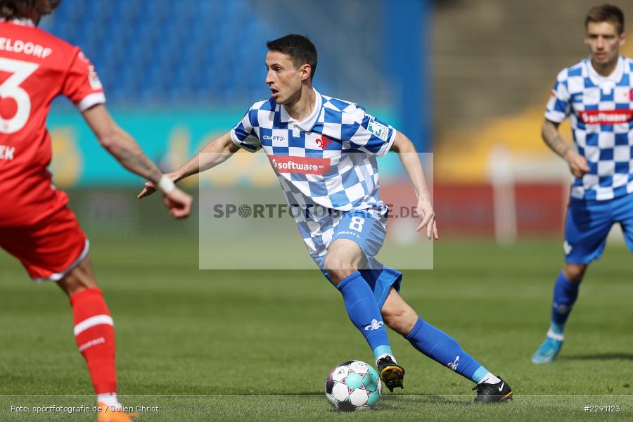 Fabian Schnellhardt, Merck-Stadion, Darmstadt, 04.04.2021, DFL, sport, action, Fussball, Deutschland, April 2021, Saison 2020/2021, F95, SVD, Bundesliga, 2. Bundesliga, Fortuna Düsseldorf, SV Darmstadt 98 - Bild-ID: 2291123 Fabian Schnellhardt, Merck-Stadion, Darmstadt, 04.04.2021, DFL, sport, action, Fussball, Deutschland, April 2021, Saison 2020/2021, F95, SVD, Bundesliga, 2. Bundesliga, Fortuna Düsseldorf, SV Darmstadt 98 - Bild-ID: 2291123