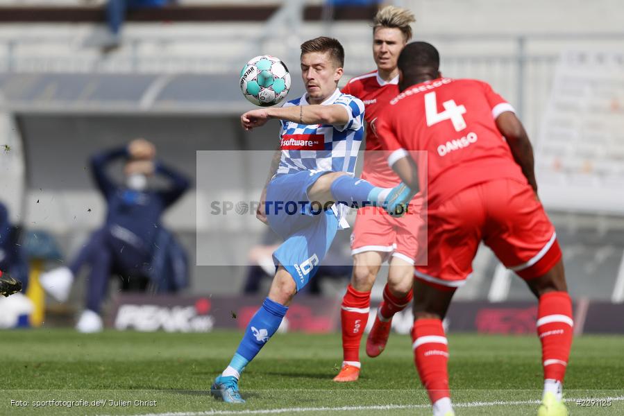 Marvin Mehlem, Merck-Stadion, Darmstadt, 04.04.2021, DFL, sport, action, Fussball, Deutschland, April 2021, Saison 2020/2021, F95, SVD, Bundesliga, 2. Bundesliga, Fortuna Düsseldorf, SV Darmstadt 98 - Bild-ID: 2291125