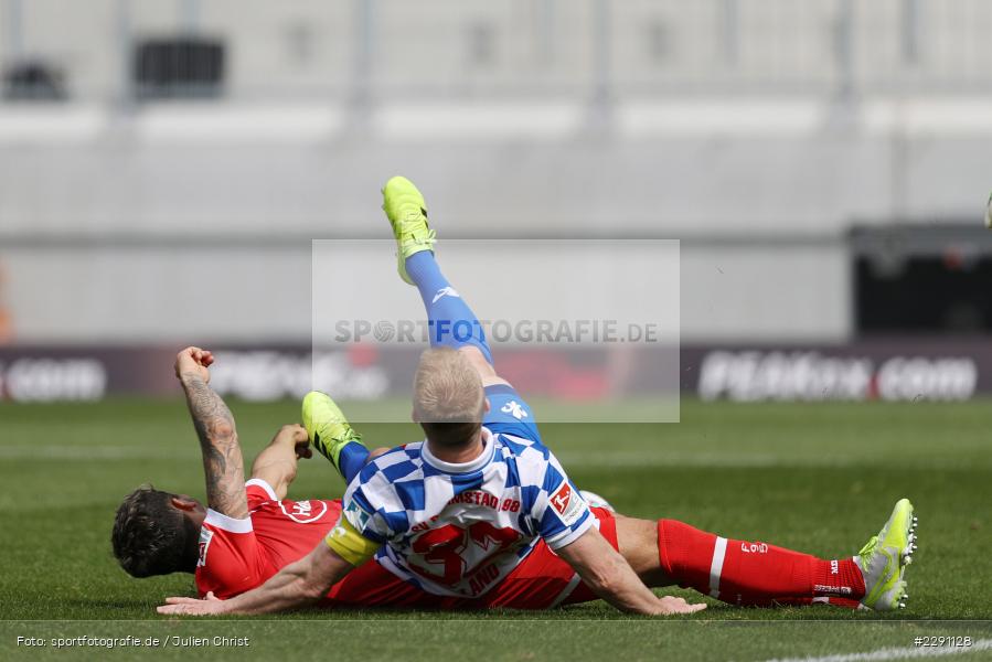 Fabian Holland, Matthias Zimmermann, Merck-Stadion, Darmstadt, 04.04.2021, DFL, sport, action, Fussball, Deutschland, April 2021, Saison 2020/2021, F95, SVD, Bundesliga, 2. Bundesliga, Fortuna Düsseldorf, SV Darmstadt 98 - Bild-ID: 2291128 Fabian Holland, Matthias Zimmermann, Merck-Stadion, Darmstadt, 04.04.2021, DFL, sport, action, Fussball, Deutschland, April 2021, Saison 2020/2021, F95, SVD, Bundesliga, 2. Bundesliga, Fortuna Düsseldorf, SV Darmstadt 98 - Bild-ID: 2291128