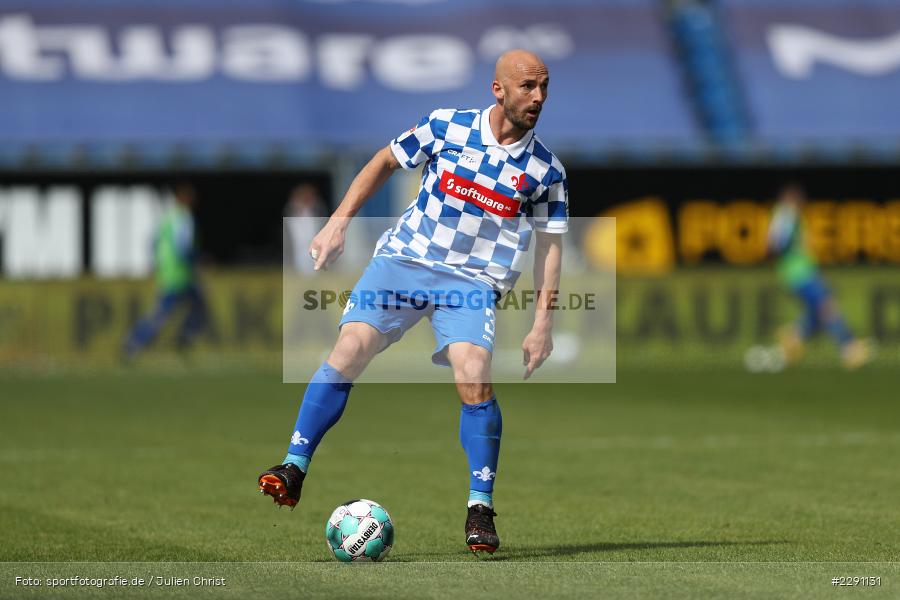 Patrick Herrmann, Merck-Stadion, Darmstadt, 04.04.2021, DFL, sport, action, Fussball, Deutschland, April 2021, Saison 2020/2021, F95, SVD, Bundesliga, 2. Bundesliga, Fortuna Düsseldorf, SV Darmstadt 98 - Bild-ID: 2291131