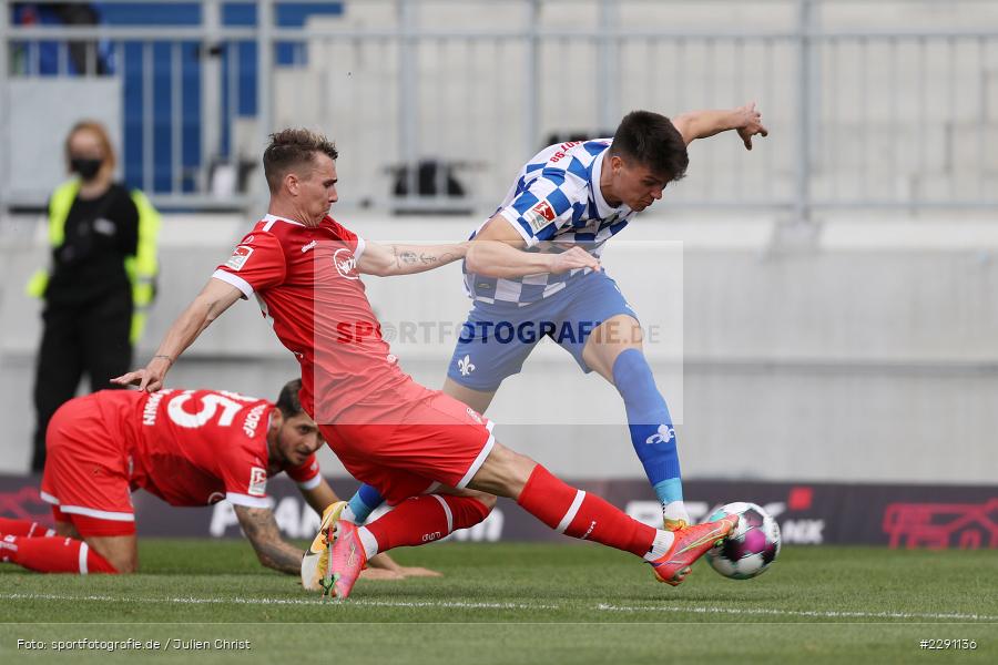 Mathias Honsak, Felix Klaus, Merck-Stadion, Darmstadt, 04.04.2021, DFL, sport, action, Fussball, Deutschland, April 2021, Saison 2020/2021, F95, SVD, Bundesliga, 2. Bundesliga, Fortuna Düsseldorf, SV Darmstadt 98 - Bild-ID: 2291136 Mathias Honsak, Felix Klaus, Merck-Stadion, Darmstadt, 04.04.2021, DFL, sport, action, Fussball, Deutschland, April 2021, Saison 2020/2021, F95, SVD, Bundesliga, 2. Bundesliga, Fortuna Düsseldorf, SV Darmstadt 98 - Bild-ID: 2291136