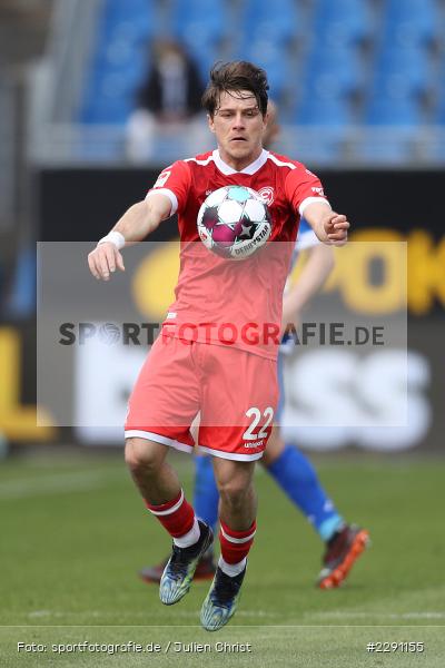 Ballannahme, Leonardo Koutris, Merck-Stadion, Darmstadt, 04.04.2021, DFL, sport, action, Fussball, Deutschland, April 2021, Saison 2020/2021, F95, SVD, Bundesliga, 2. Bundesliga, Fortuna Düsseldorf, SV Darmstadt 98 - Bild-ID: 2291155 Ballannahme, Leonardo Koutris, Merck-Stadion, Darmstadt, 04.04.2021, DFL, sport, action, Fussball, Deutschland, April 2021, Saison 2020/2021, F95, SVD, Bundesliga, 2. Bundesliga, Fortuna Düsseldorf, SV Darmstadt 98 - Bild-ID: 2291155