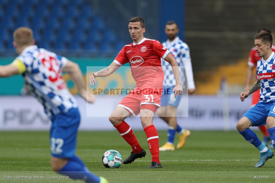 Marcel Sobottka, Merck-Stadion, Darmstadt, 04.04.2021, DFL, sport, action, Fussball, Deutschland, April 2021, Saison 2020/2021, F95, SVD, Bundesliga, 2. Bundesliga, Fortuna Düsseldorf, SV Darmstadt 98 - Bild-ID: 2291181 Marcel Sobottka, Merck-Stadion, Darmstadt, 04.04.2021, DFL, sport, action, Fussball, Deutschland, April 2021, Saison 2020/2021, F95, SVD, Bundesliga, 2. Bundesliga, Fortuna Düsseldorf, SV Darmstadt 98 - Bild-ID: 2291181