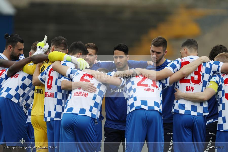 Serdar Dursun, Nicolai Rapp, Torwart Marcel Schuhen, Samuele Campo, Immanuel Höhn, Mannschaftskreis, Merck-Stadion, Darmstadt, 04.04.2021, DFL, sport, action, Fussball, Deutschland, April 2021, Saison 2020/2021, F95, SVD, Bundesliga, 2. Bundesliga, Fortuna Düsseldorf, SV Darmstadt 98 - Bild-ID: 2291183