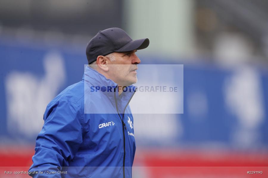 Torwarttrainer, Uwe Zimmermann, Merck-Stadion, Darmstadt, 04.04.2021, DFL, sport, action, Fussball, Deutschland, April 2021, Saison 2020/2021, F95, SVD, Bundesliga, 2. Bundesliga, Fortuna Düsseldorf, SV Darmstadt 98 - Bild-ID: 2291190 Torwarttrainer, Uwe Zimmermann, Merck-Stadion, Darmstadt, 04.04.2021, DFL, sport, action, Fussball, Deutschland, April 2021, Saison 2020/2021, F95, SVD, Bundesliga, 2. Bundesliga, Fortuna Düsseldorf, SV Darmstadt 98 - Bild-ID: 2291190