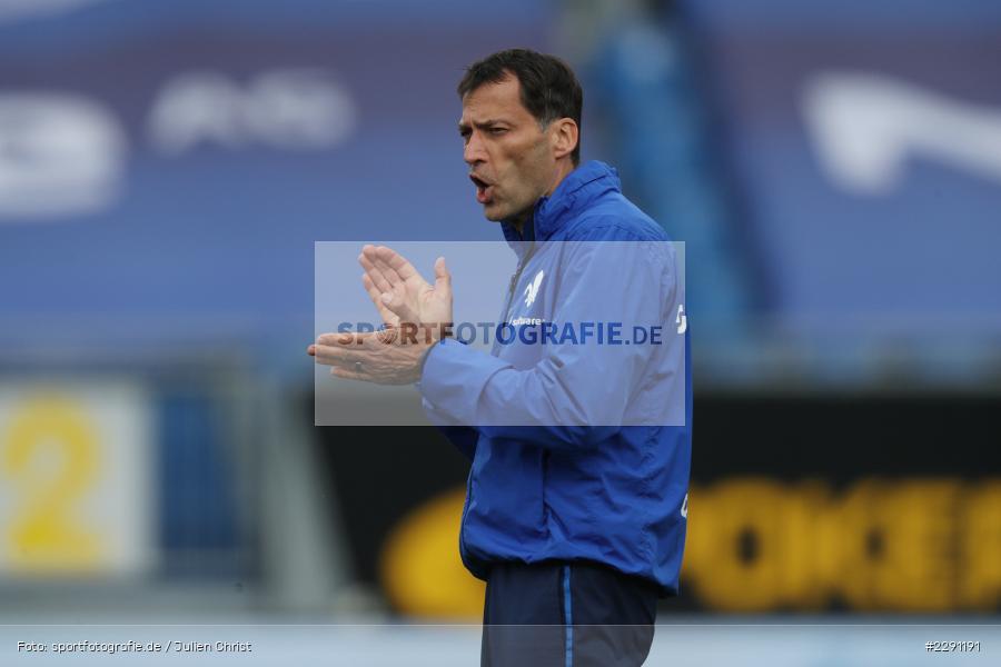 Hände, Arme, gestikuliert, Kai Peter Schmitz, Merck-Stadion, Darmstadt, 04.04.2021, DFL, sport, action, Fussball, Deutschland, April 2021, Saison 2020/2021, F95, SVD, Bundesliga, 2. Bundesliga, Fortuna Düsseldorf, SV Darmstadt 98 - Bild-ID: 2291191 Hände, Arme, gestikuliert, Kai Peter Schmitz, Merck-Stadion, Darmstadt, 04.04.2021, DFL, sport, action, Fussball, Deutschland, April 2021, Saison 2020/2021, F95, SVD, Bundesliga, 2. Bundesliga, Fortuna Düsseldorf, SV Darmstadt 98 - Bild-ID: 2291191