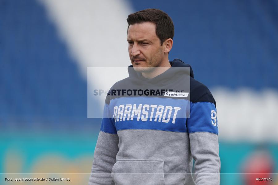Co-Trainer, Florian Junge, Merck-Stadion, Darmstadt, 04.04.2021, DFL, sport, action, Fussball, Deutschland, April 2021, Saison 2020/2021, F95, SVD, Bundesliga, 2. Bundesliga, Fortuna Düsseldorf, SV Darmstadt 98 - Bild-ID: 2291193 Co-Trainer, Florian Junge, Merck-Stadion, Darmstadt, 04.04.2021, DFL, sport, action, Fussball, Deutschland, April 2021, Saison 2020/2021, F95, SVD, Bundesliga, 2. Bundesliga, Fortuna Düsseldorf, SV Darmstadt 98 - Bild-ID: 2291193