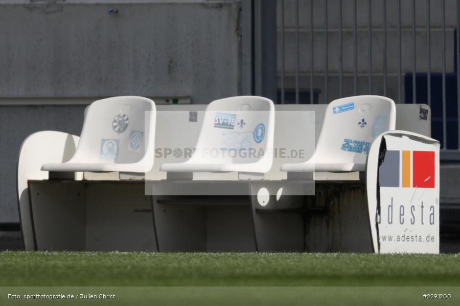Lilien, Trainerbank, Merck-Stadion, Darmstadt, 04.04.2021, DFL, sport, action, Fussball, Deutschland, April 2021, Saison 2020/2021, F95, SVD, Bundesliga, 2. Bundesliga, Fortuna Düsseldorf, SV Darmstadt 98 - Bild-ID: 2291200 Lilien, Trainerbank, Merck-Stadion, Darmstadt, 04.04.2021, DFL, sport, action, Fussball, Deutschland, April 2021, Saison 2020/2021, F95, SVD, Bundesliga, 2. Bundesliga, Fortuna Düsseldorf, SV Darmstadt 98 - Bild-ID: 2291200