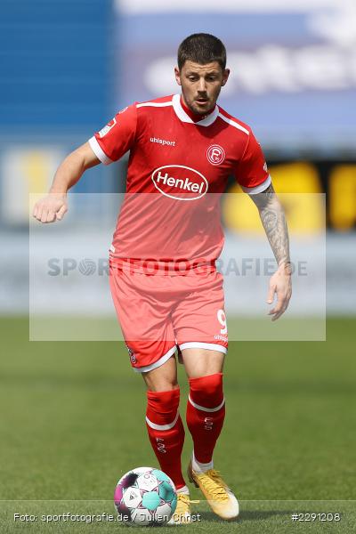 David Kownacki, Merck-Stadion, Darmstadt, 04.04.2021, DFL, sport, action, Fussball, Deutschland, April 2021, Saison 2020/2021, F95, SVD, Bundesliga, 2. Bundesliga, Fortuna Düsseldorf, SV Darmstadt 98 - Bild-ID: 2291208 David Kownacki, Merck-Stadion, Darmstadt, 04.04.2021, DFL, sport, action, Fussball, Deutschland, April 2021, Saison 2020/2021, F95, SVD, Bundesliga, 2. Bundesliga, Fortuna Düsseldorf, SV Darmstadt 98 - Bild-ID: 2291208