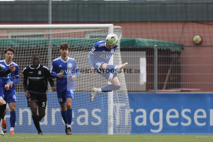 Mahdi Mehnatgir, Main-Echo Arena, Alzenau, 06.04.2021, DFB, sport, action, Fussball, Deutschland, April 2021, Saison 2020/2021, FSV, FCB, 4. Liga, Regionalliga, Regionalliga Südwest, FSV Frankfurt, FC Bayern Alzenau - Bild-ID: 2291216