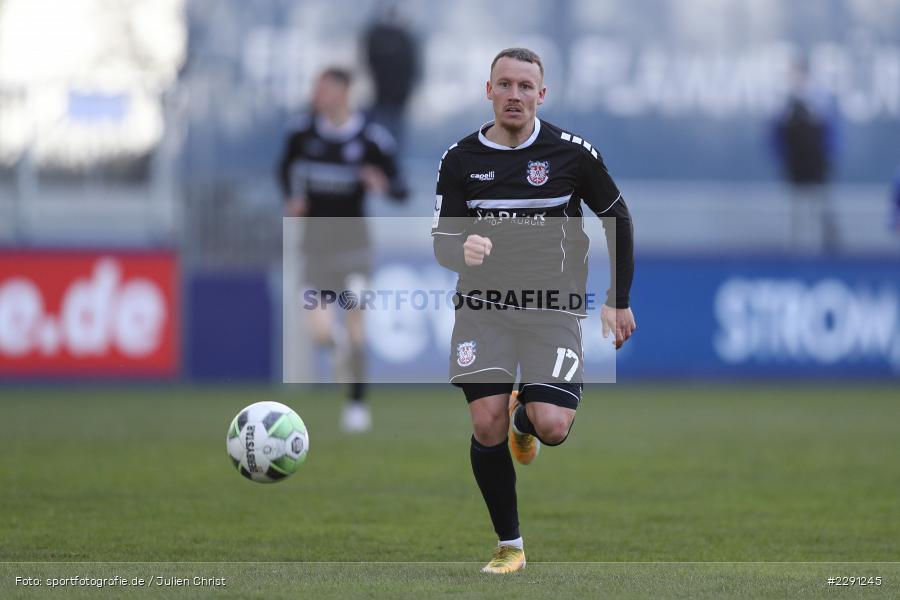 Steffen Straub, Main-Echo Arena, Alzenau, 06.04.2021, DFB, sport, action, Fussball, Deutschland, April 2021, Saison 2020/2021, FSV, FCB, 4. Liga, Regionalliga, Regionalliga Südwest, FSV Frankfurt, FC Bayern Alzenau - Bild-ID: 2291245