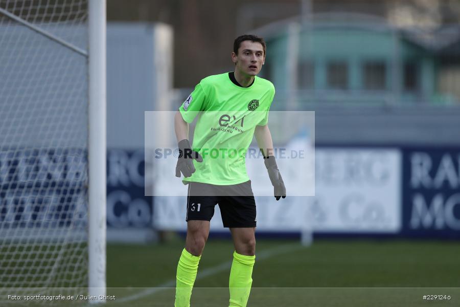 Sandro Kerber, Main-Echo Arena, Alzenau, 06.04.2021, DFB, sport, action, Fussball, Deutschland, April 2021, Saison 2020/2021, FSV, FCB, 4. Liga, Regionalliga, Regionalliga Südwest, FSV Frankfurt, FC Bayern Alzenau - Bild-ID: 2291246