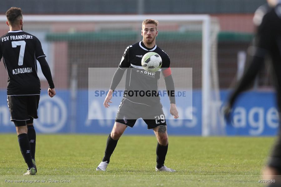 Dominik Nothnagel, Main-Echo Arena, Alzenau, 06.04.2021, DFB, sport, action, Fussball, Deutschland, April 2021, Saison 2020/2021, FSV, FCB, 4. Liga, Regionalliga, Regionalliga Südwest, FSV Frankfurt, FC Bayern Alzenau - Bild-ID: 2291250