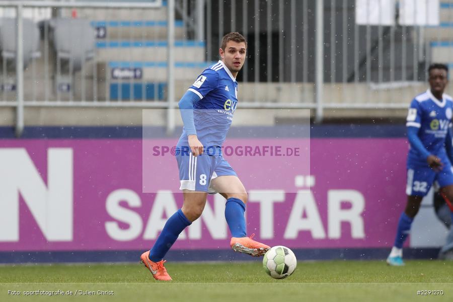 Kreso Ljubicic, Main-Echo Arena, Alzenau, 06.04.2021, DFB, sport, action, Fussball, Deutschland, April 2021, Saison 2020/2021, FSV, FCB, 4. Liga, Regionalliga, Regionalliga Südwest, FSV Frankfurt, FC Bayern Alzenau - Bild-ID: 2291270