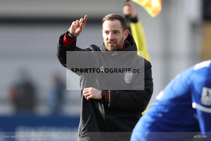 Hände, Arme, gestikuliert, Fabian Bäcker, Main-Echo Arena, Alzenau, 06.04.2021, DFB, sport, action, Fussball, Deutschland, April 2021, Saison 2020/2021, FSV, FCB, 4. Liga, Regionalliga, Regionalliga Südwest, FSV Frankfurt, FC Bayern Alzenau - Bild-ID: 2291284