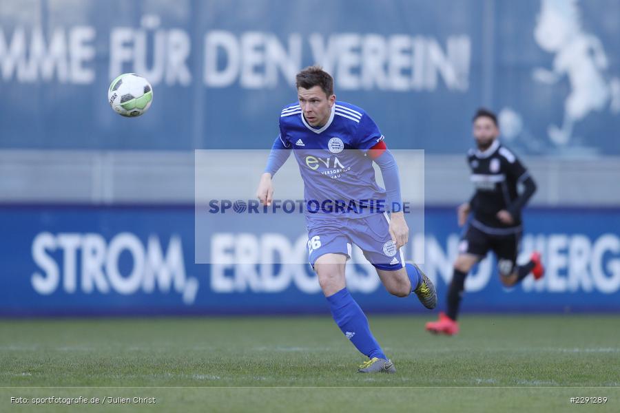 Marcel Andreas Wilke, Main-Echo Arena, Alzenau, 06.04.2021, DFB, sport, action, Fussball, Deutschland, April 2021, Saison 2020/2021, FSV, FCB, 4. Liga, Regionalliga, Regionalliga Südwest, FSV Frankfurt, FC Bayern Alzenau - Bild-ID: 2291289