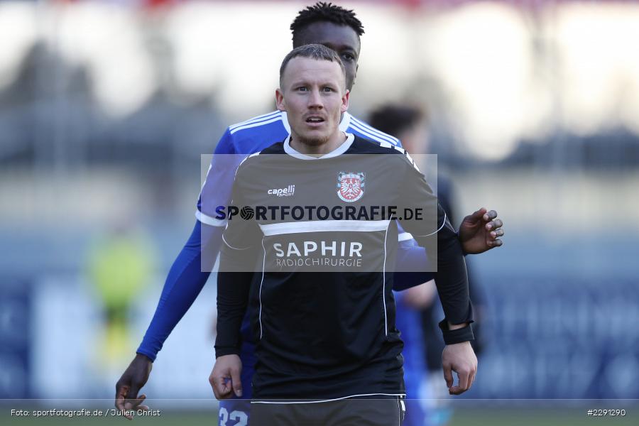 Steffen Straub, Main-Echo Arena, Alzenau, 06.04.2021, DFB, sport, action, Fussball, Deutschland, April 2021, Saison 2020/2021, FSV, FCB, 4. Liga, Regionalliga, Regionalliga Südwest, FSV Frankfurt, FC Bayern Alzenau - Bild-ID: 2291290